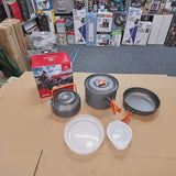 12 Piece Camping Cooking Set