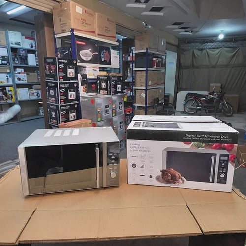 Lot Imported Digital Grill Microwave Oven