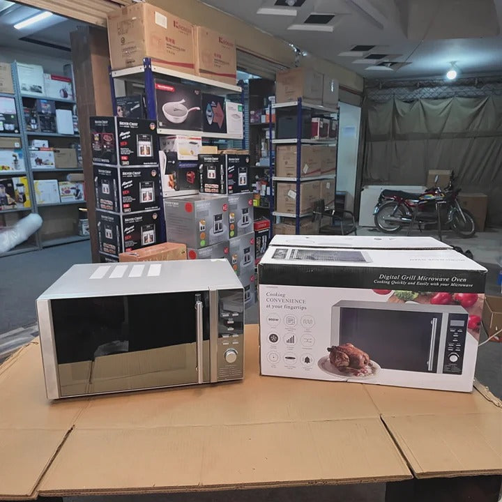 Lot Imported Digital Grill Microwave Oven