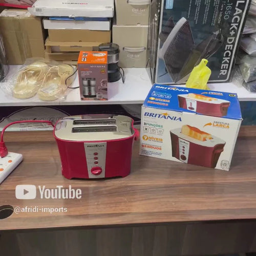 Britania Sandwich Toaster - Brazil Lot