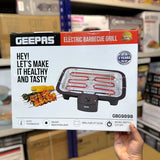 Geepas Electric Grill GBG9898 || Original Product + 2-Year Local Warranty