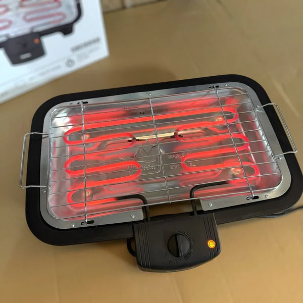 Geepas Electric Grill GBG9898 || Original Product + 2-Year Local Warranty