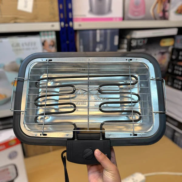 Geepas Electric Grill GBG9898 || Original Product + 2-Year Local Warranty