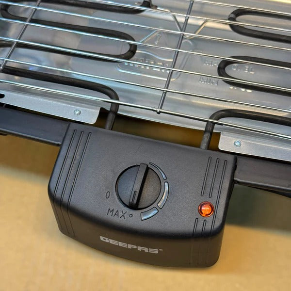Geepas Electric Grill GBG9898 || Original Product + 2-Year Local Warranty