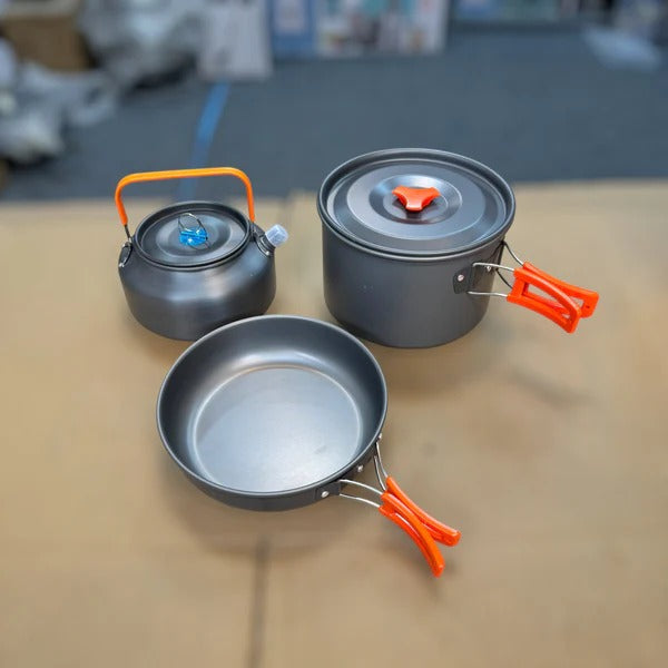 12 Piece Camping Cooking Set