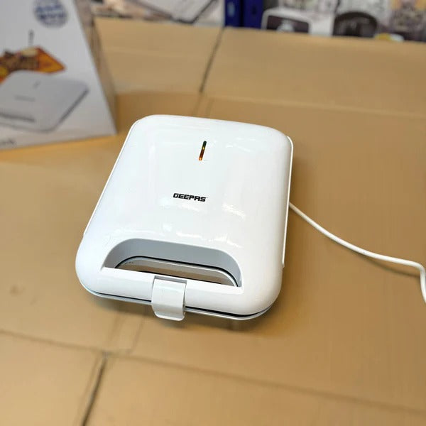 Geepas Grill Maker GGT36548 || Original Product + 2-Year Local Warranty