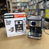 Geepas Digital Cappucchino Maker || Original Product + 2-Year Local Warranty