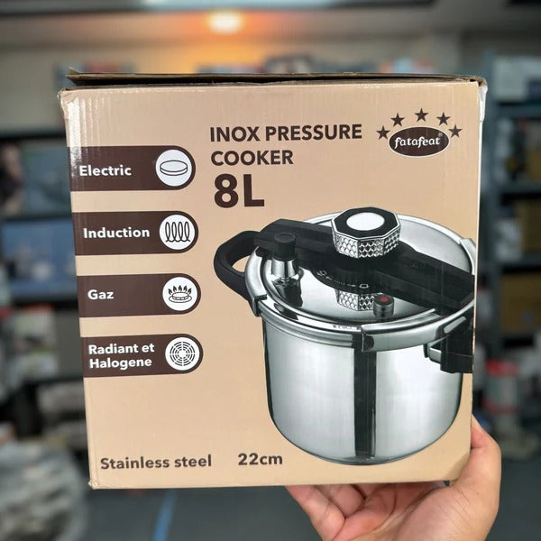 F-Feat 8L Imported Pressure Cooker