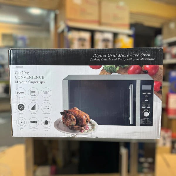 Lot Imported Digital Grill Microwave Oven