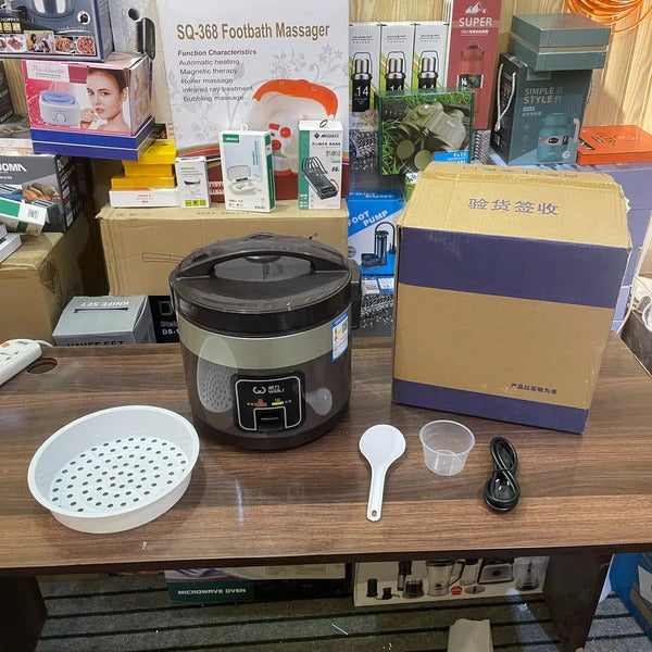 4L Electric Rice Cooker - Lot Imported