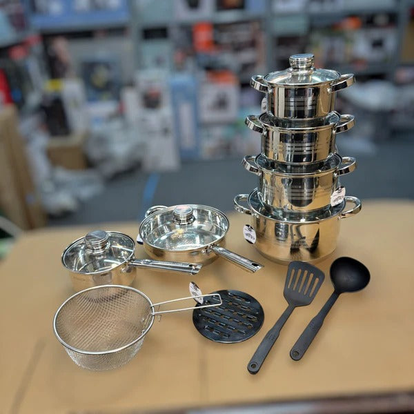 16 Piece Complete Cookware Set - German Lot Berghome