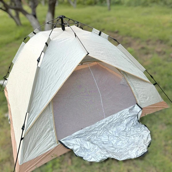 Amazon Lot Imported 4 Person Automatic Camping Tent