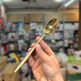 24 Pieces Golden Cutlery Set - Lot Imported