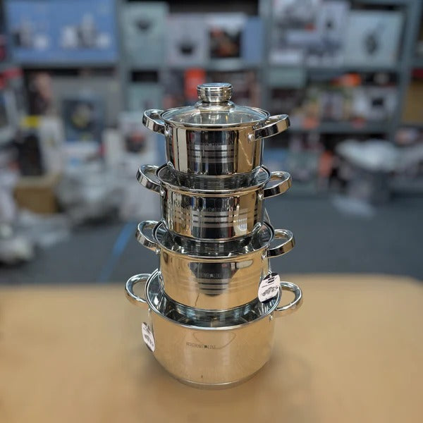 16 Piece Complete Cookware Set - German Lot Berghome