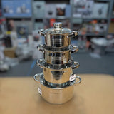 16 Piece Complete Cookware Set - German Lot Berghome