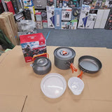 12 Piece Camping Cooking Set