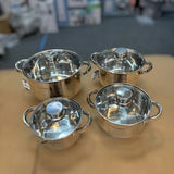 16 Piece Complete Cookware Set - German Lot Berghome