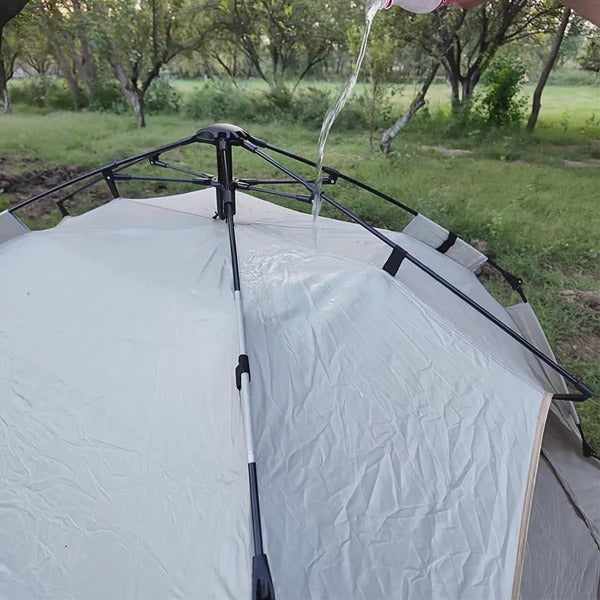 Amazon Lot Imported 4 Person Automatic Camping Tent