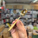 24 Pieces Golden Cutlery Set - Lot Imported