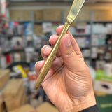 24 Pieces Golden Cutlery Set - Lot Imported