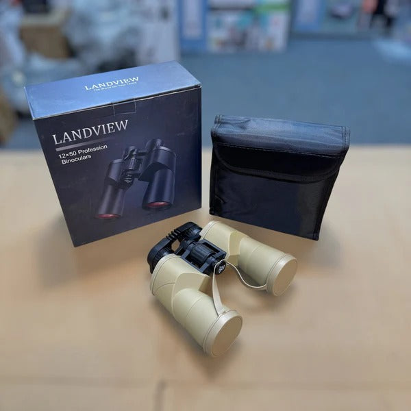 12X50 FMC Coated Green Lens Binocular