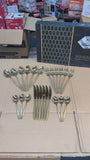 24 Pieces Golden Cutlery Set - Lot Imported