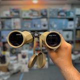 12X50 FMC Coated Green Lens Binocular