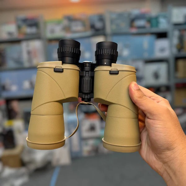 12X50 FMC Coated Green Lens Binocular