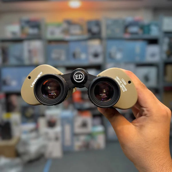 12X50 FMC Coated Green Lens Binocular