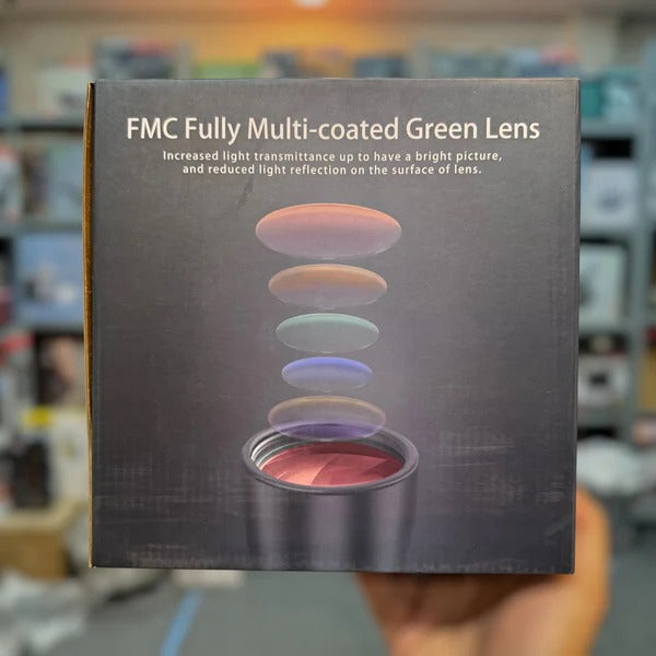 12X50 FMC Coated Green Lens Binocular