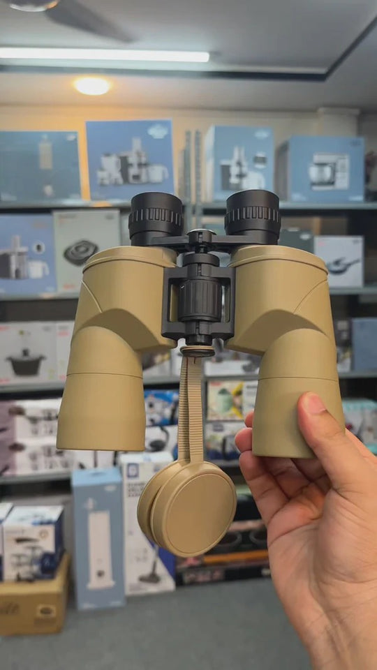 12X50 FMC Coated Green Lens Binocular