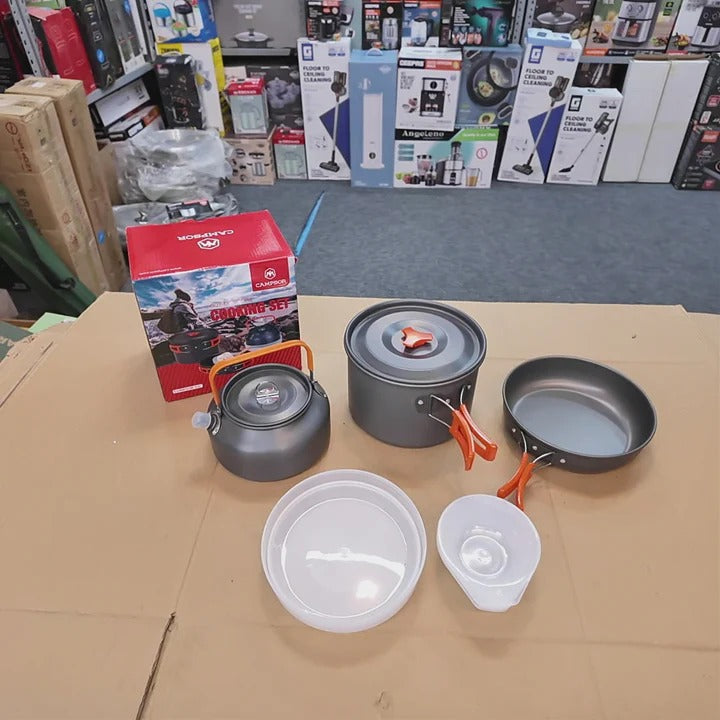 12 Piece Camping Cooking Set