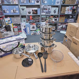 16 Piece Complete Cookware Set - German Lot Berghome