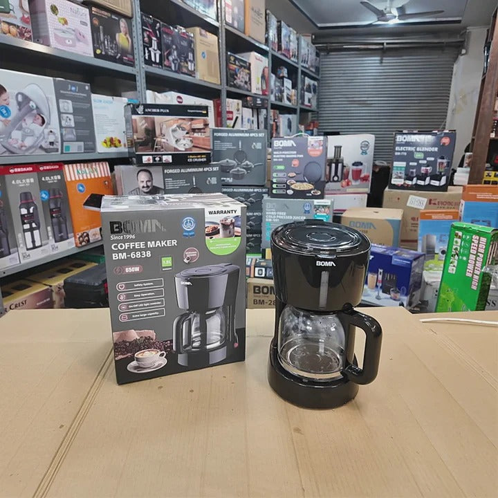 BOMA Coffee Maker - German Lot